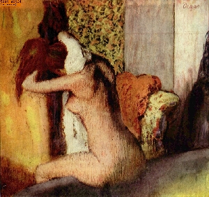 Nach dem Bade nach Degas